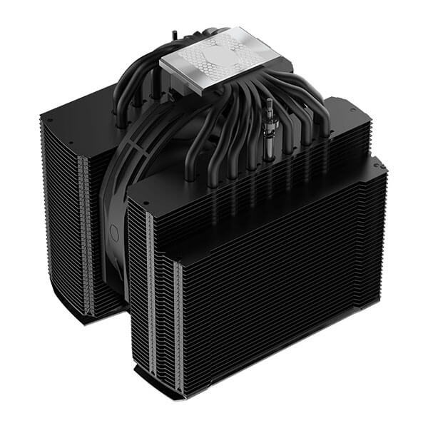 Cooler Master MasterAir MA824 Stealth Dual Tower CPU Air Cooler